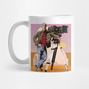 George Lucas - An illustration by Paul Cemmick Mug